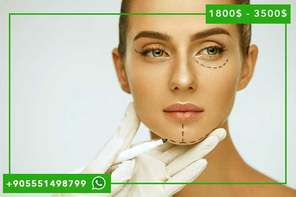 10 أسباب لإيجابيات نتائج عمليات تجميل الوجه في تركيا