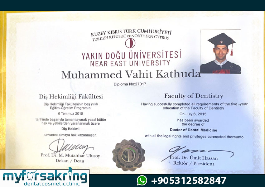Dr. Wahid Kathuda Implantology Specialization